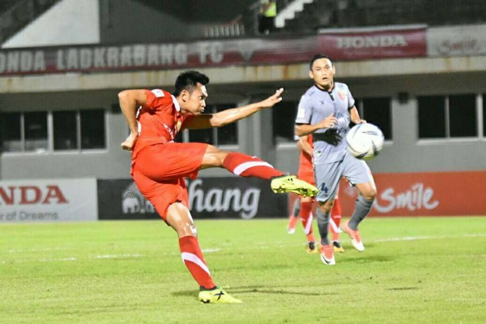 ไทยฮอนด้า ลาดรกระบัง เอฟซี - โปลิศ เทโร เอฟซี