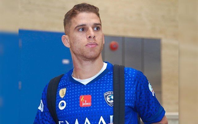 جوستافو كويلار لاعب الهلال الدوري السعودي