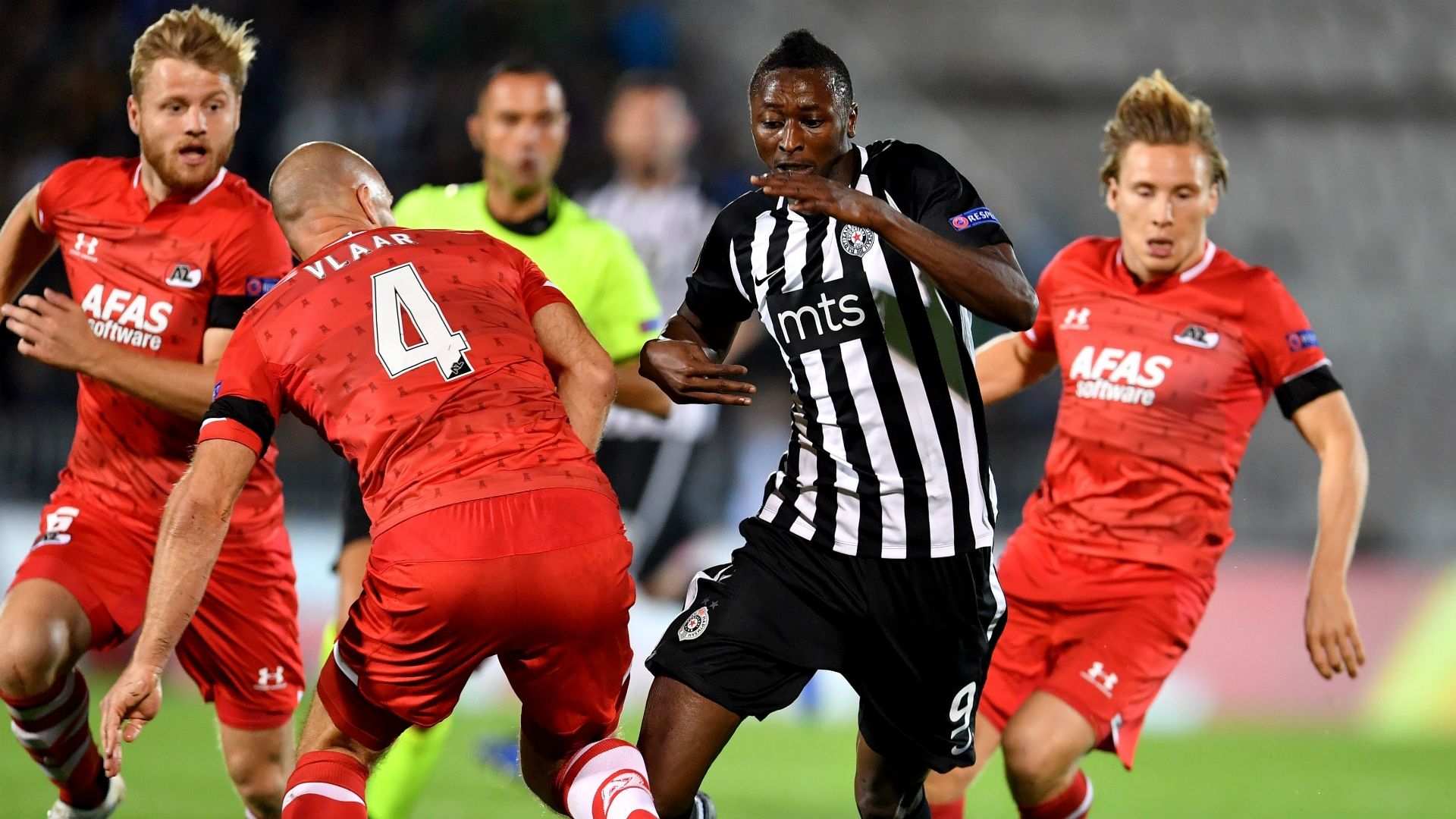 Sadiq Umar - Partizan Belgrade