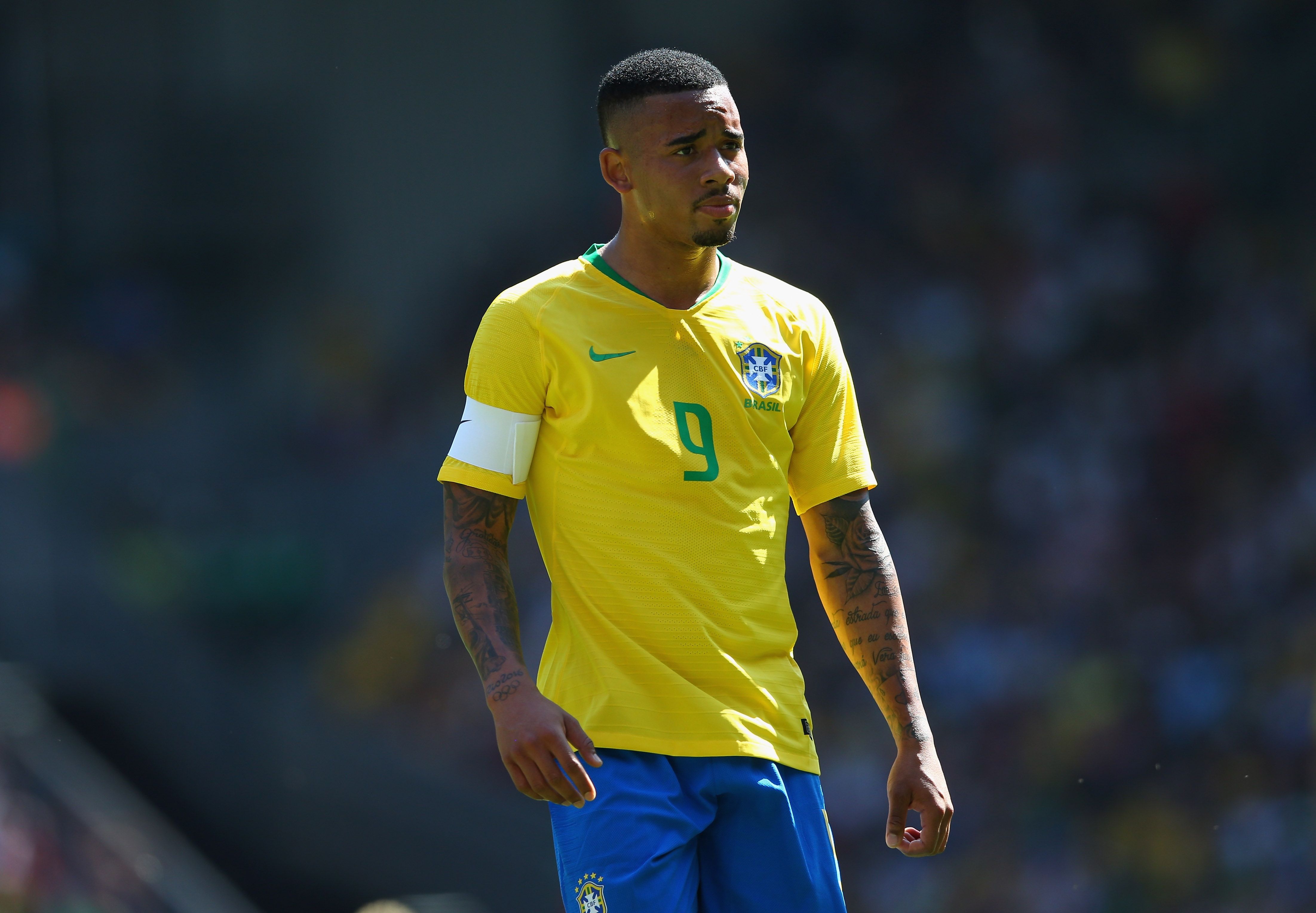 Gabriel Jesus Brasilien