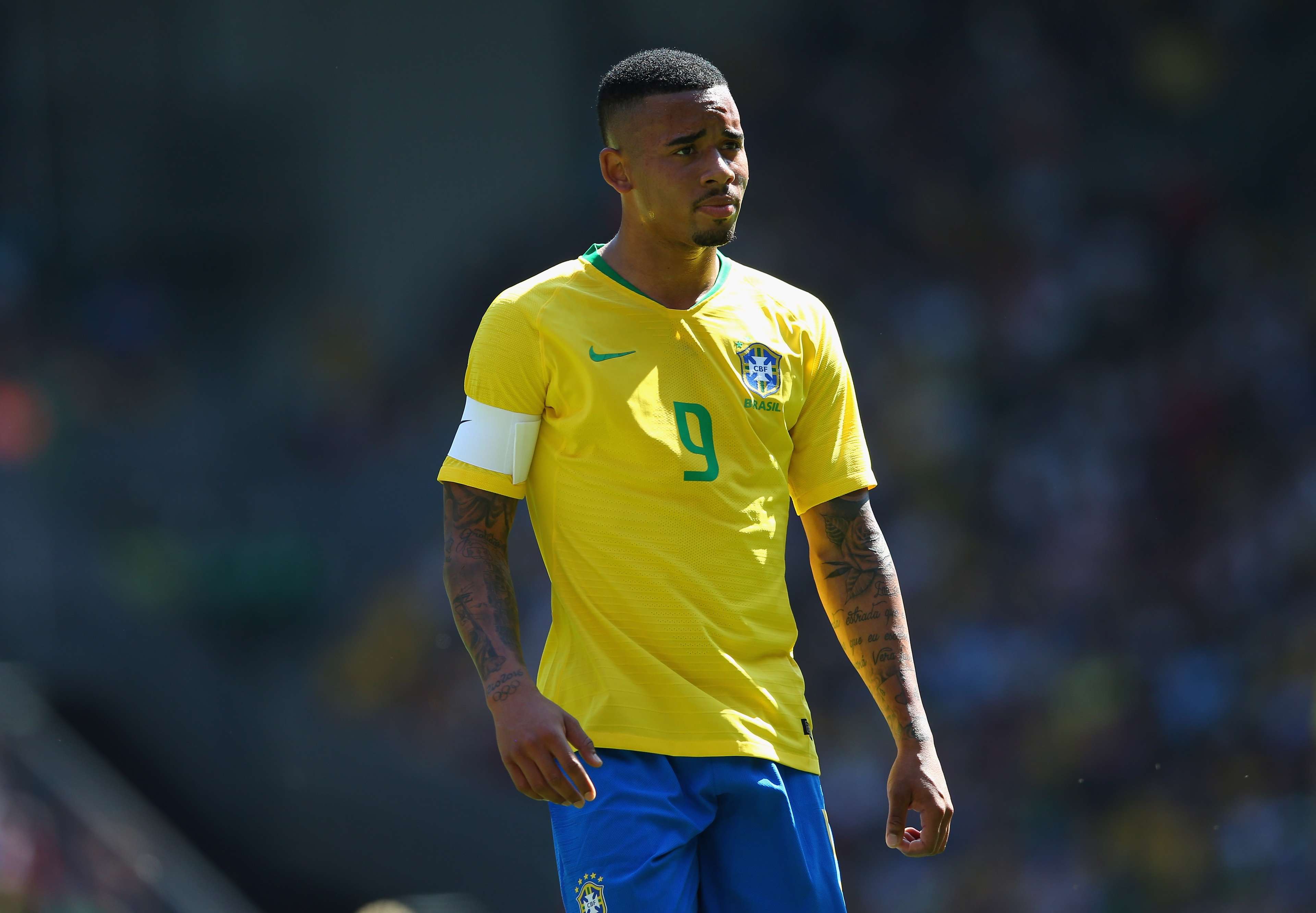 Gabriel Jesus Brasilien