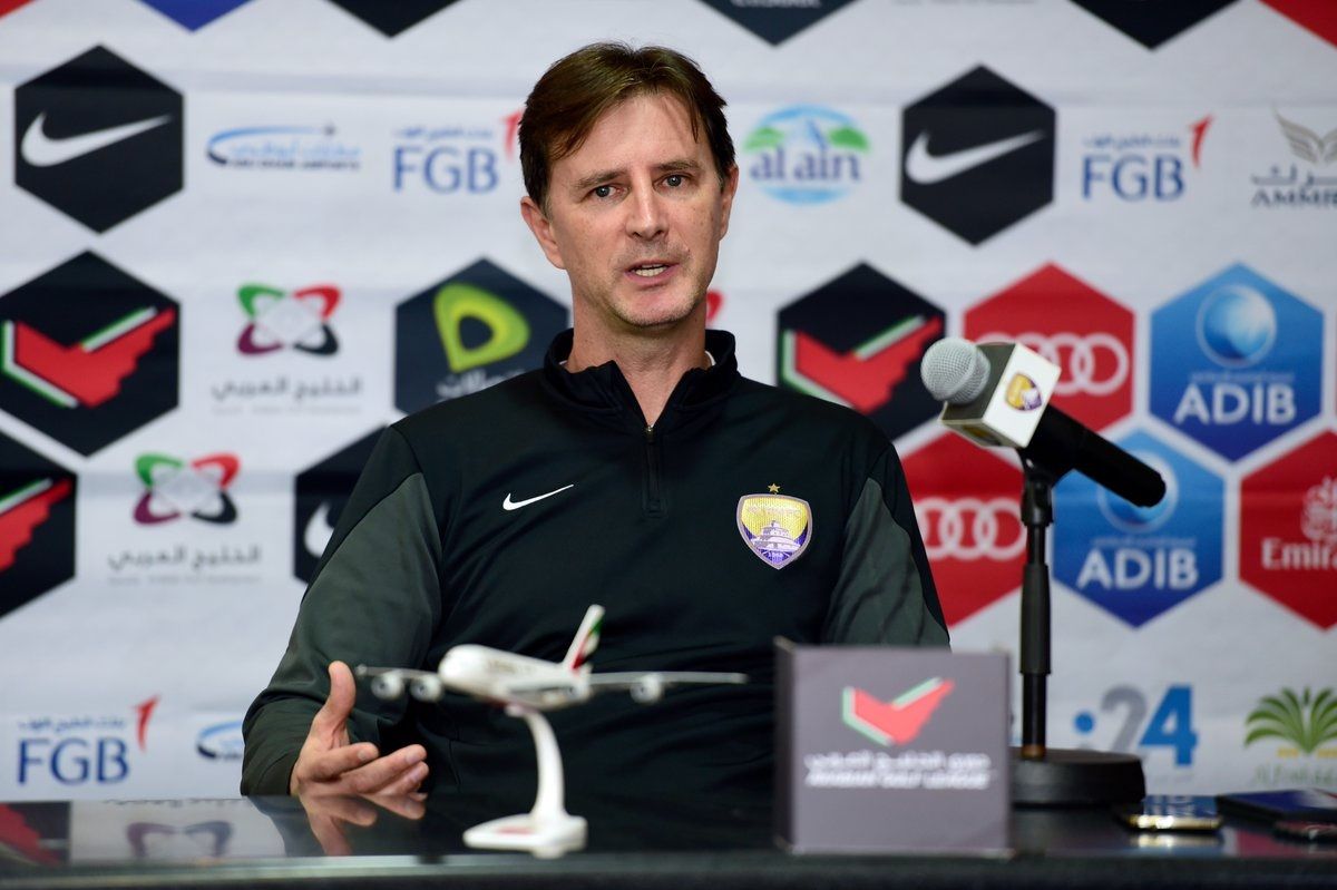 Joško Španjić - Al Ain, UAE