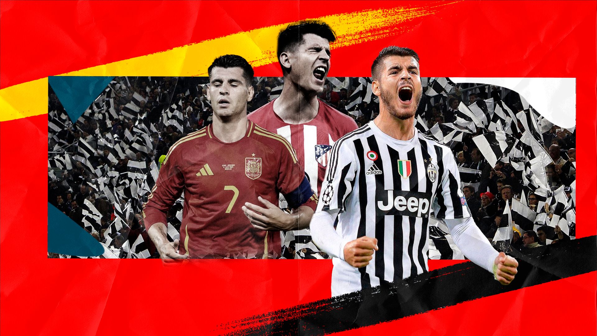 MORATA ESPAÑA JUVENTUS