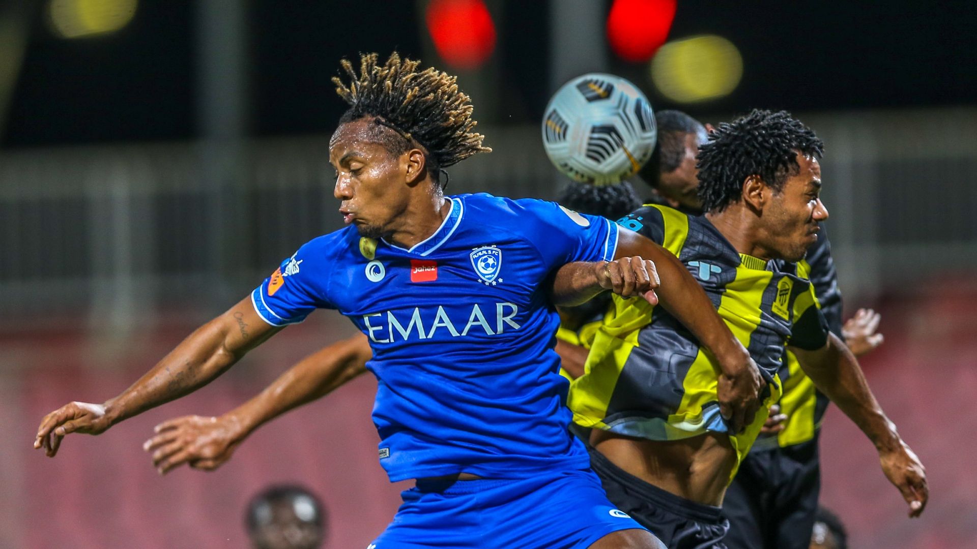 Romarinho - Andre Carrillo - hilal - ittihad 2021