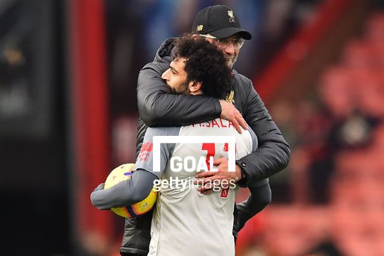 klopp salah liverpool