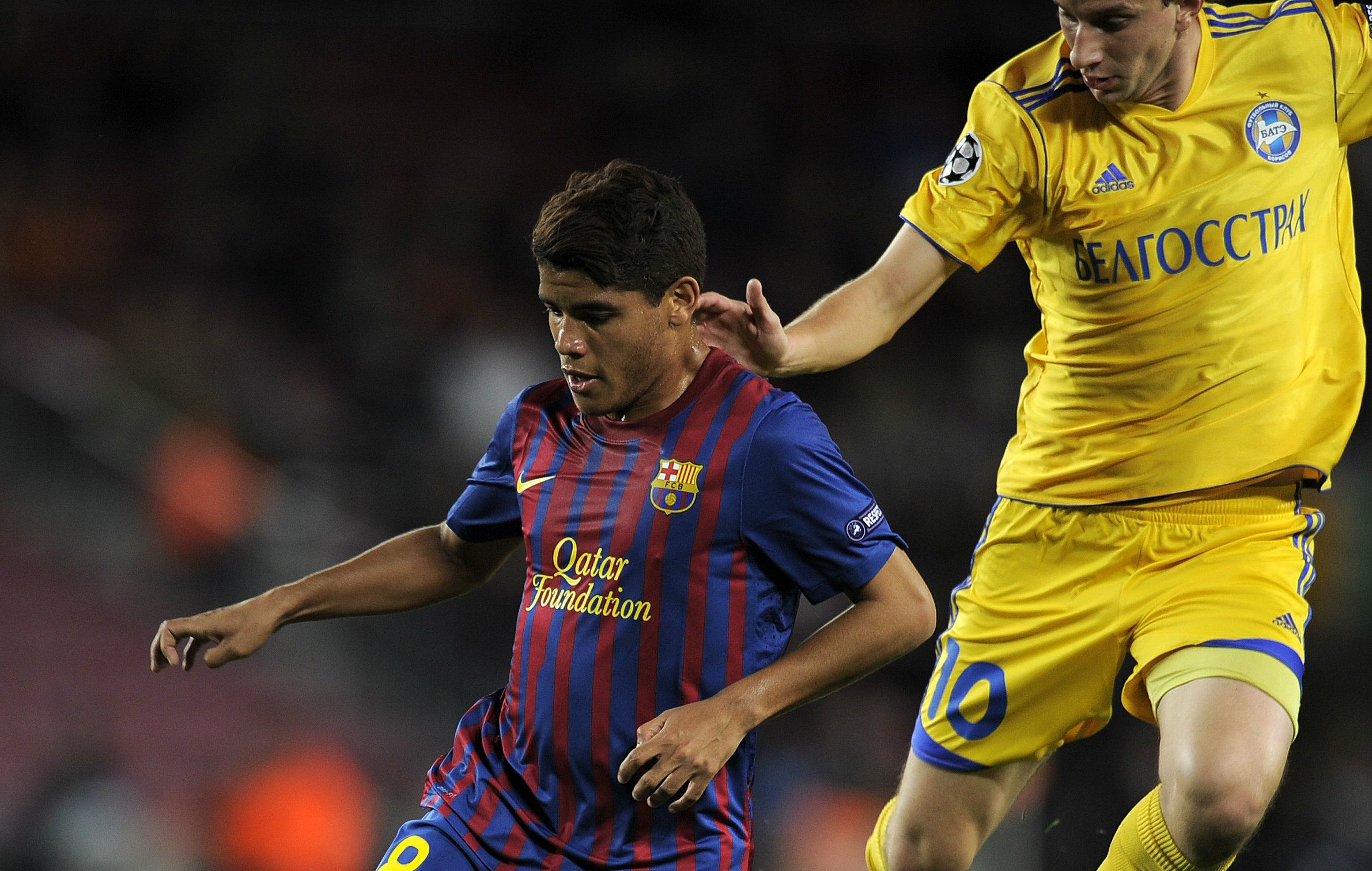 Jonathan Dos Santos Champions League