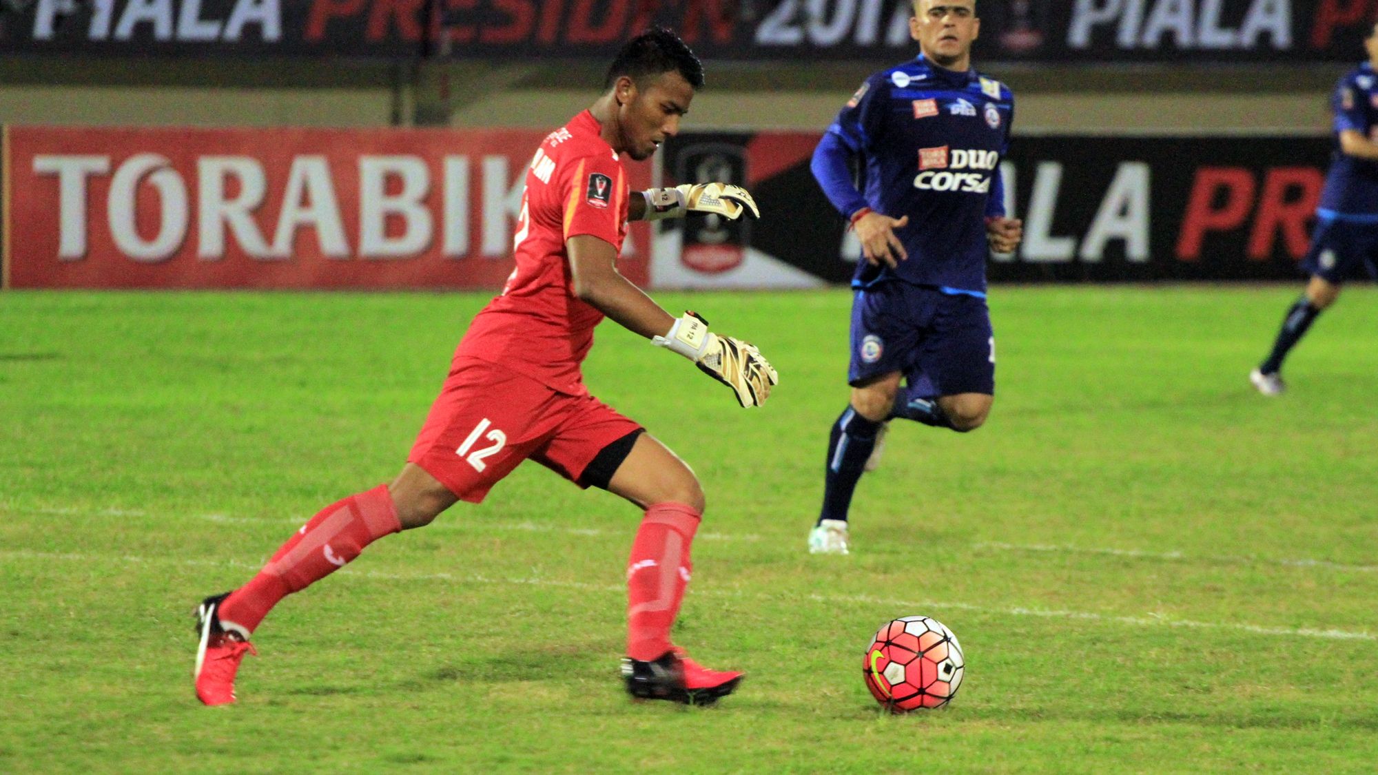 Teja Paku Alam - Sriwijaya FC