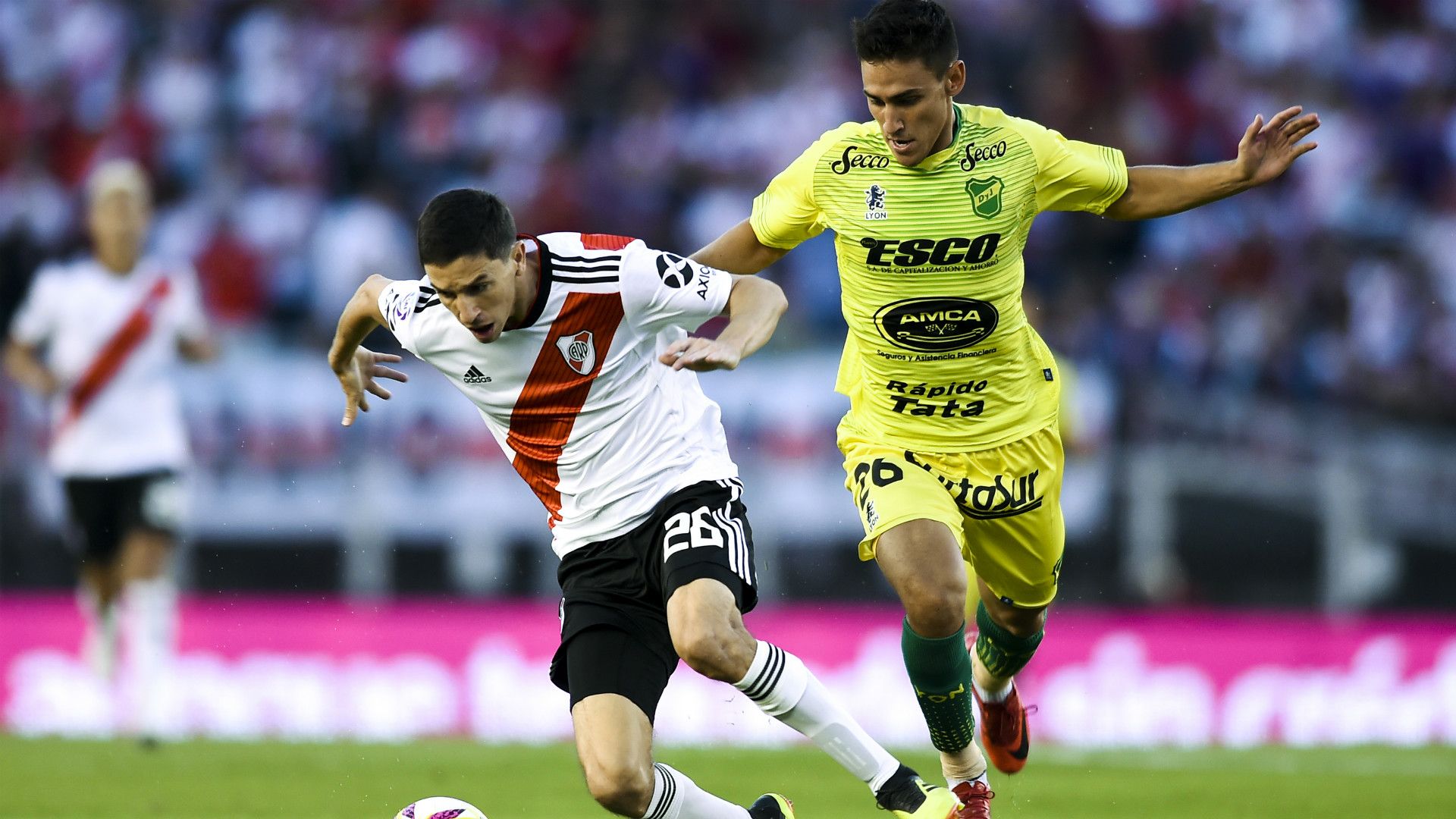 Matias Rojas Ignacio Fernandez River Defensa y Justicia Superliga 2019