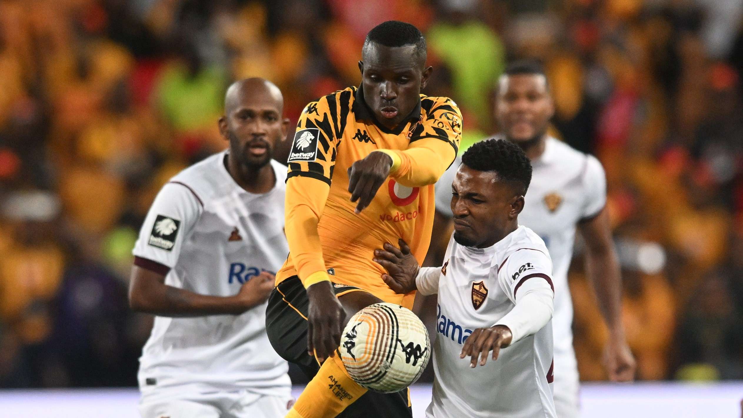 Ibrahim Jabaar, Stellenbosch, Flavio Da Silva, Kaizer Chiefs, February 2026