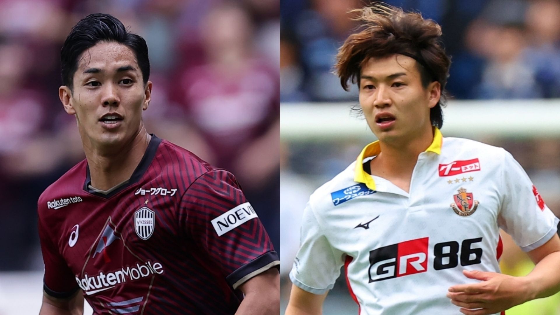 Yoshinori MUTO Kobe Haruya FUJII Nagoya