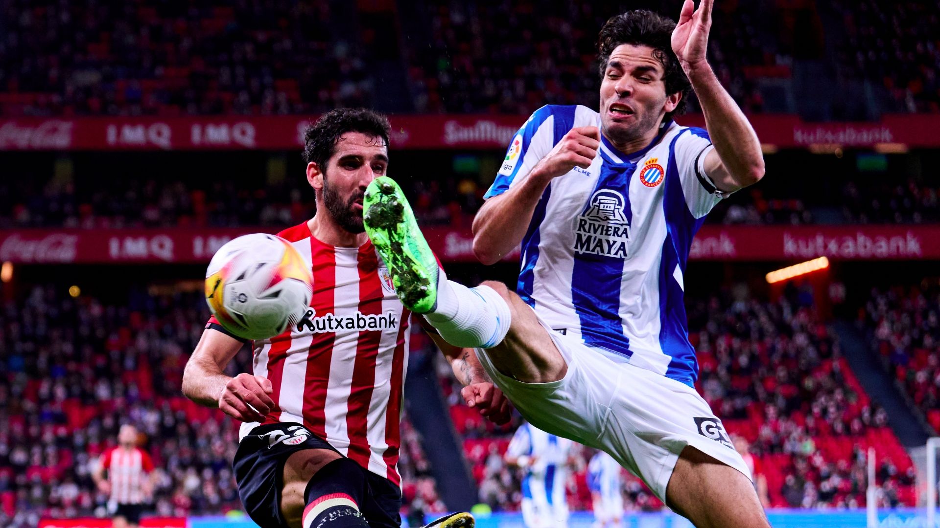 Raúl García Athletic vs. Espanyol