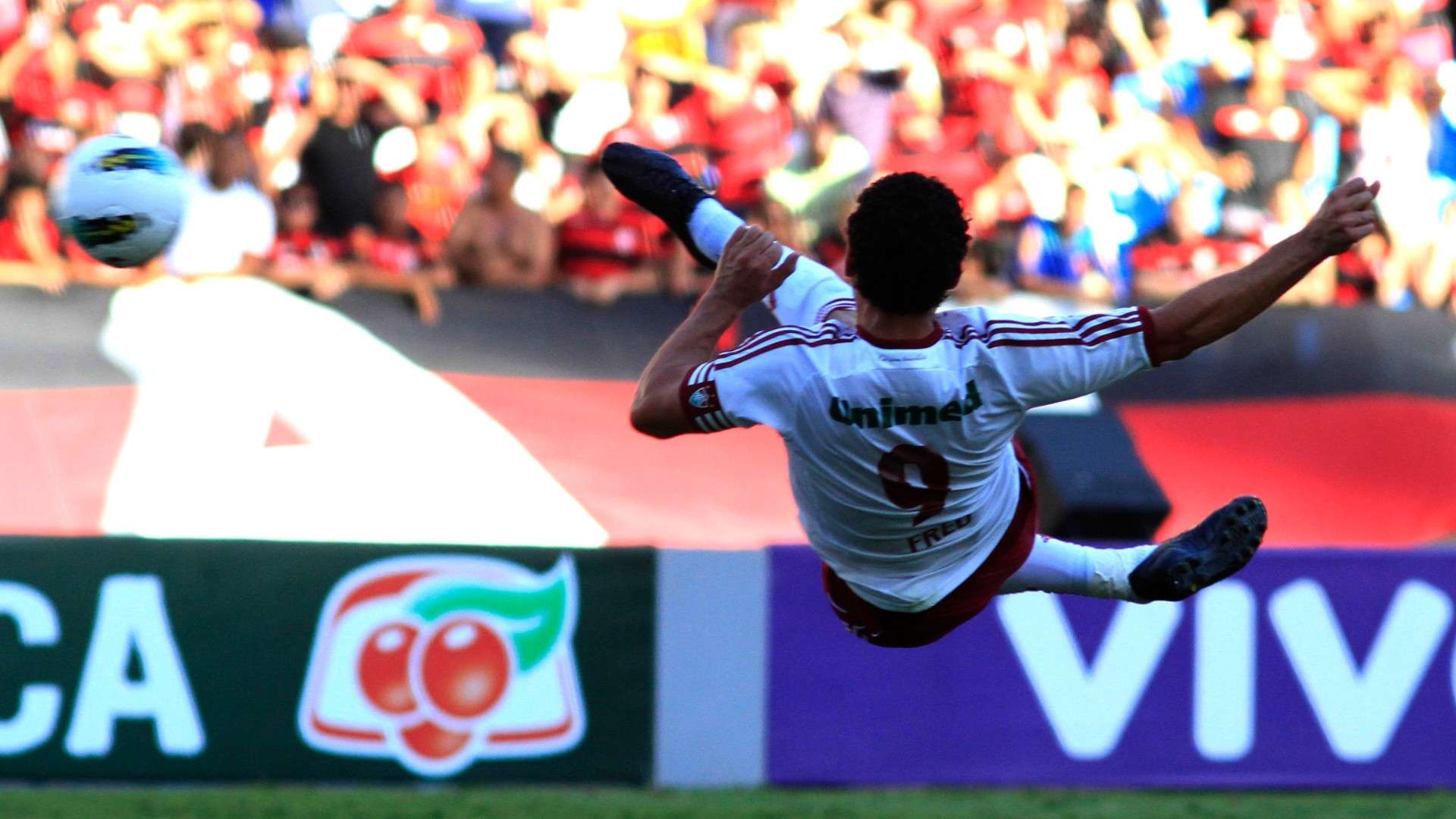 Fred voleio Fluminense Flamengo