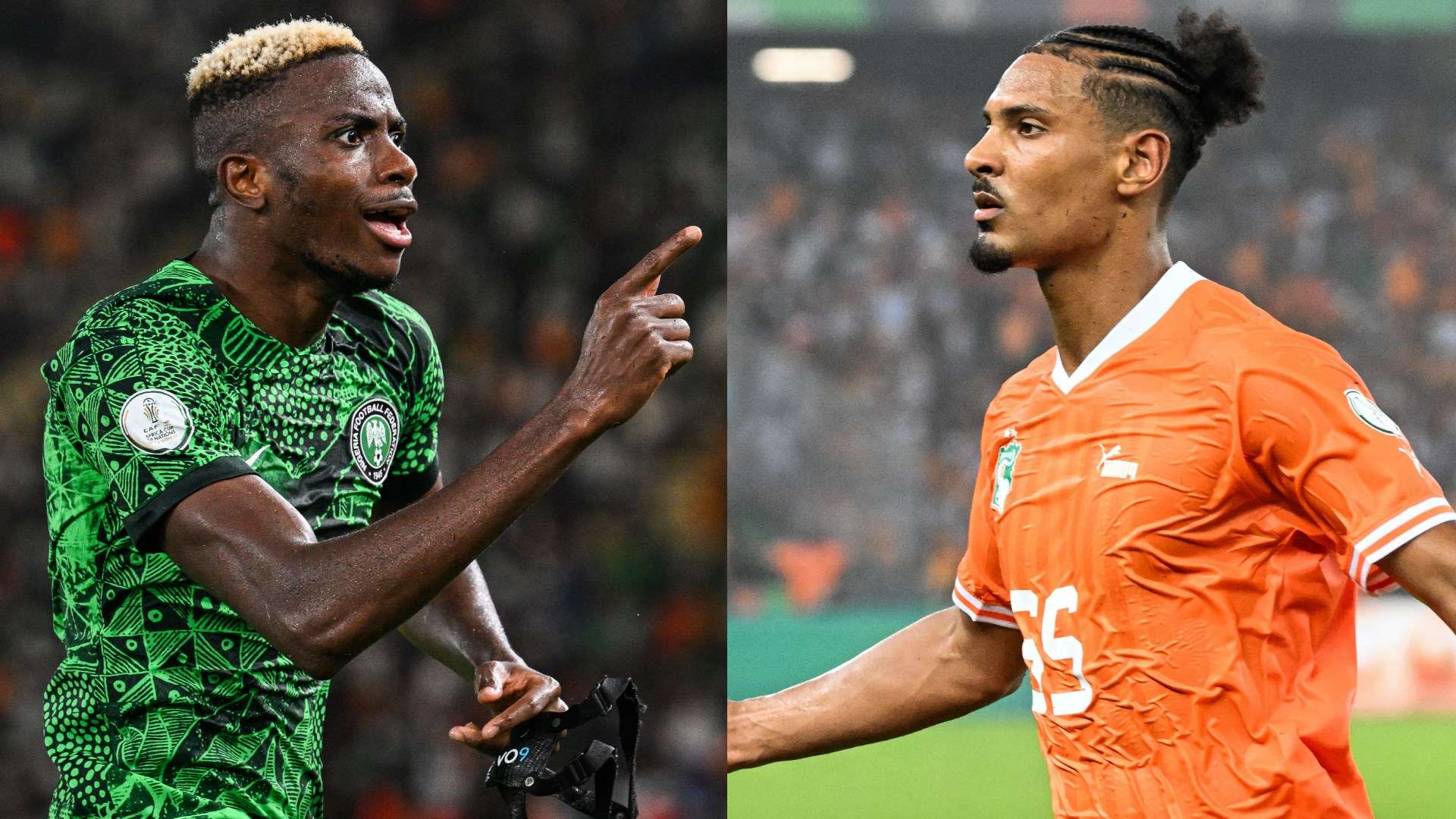 Big Match Nigeria vs Ivory Coast Afcon Final