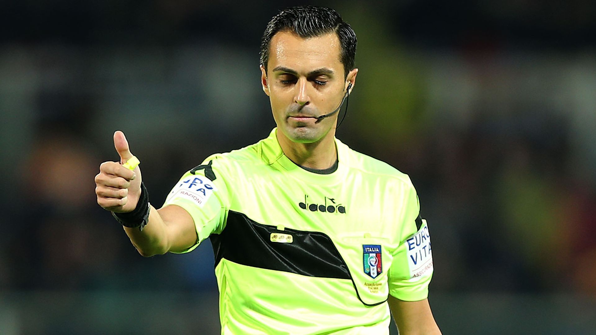 Marco Di Bello referee