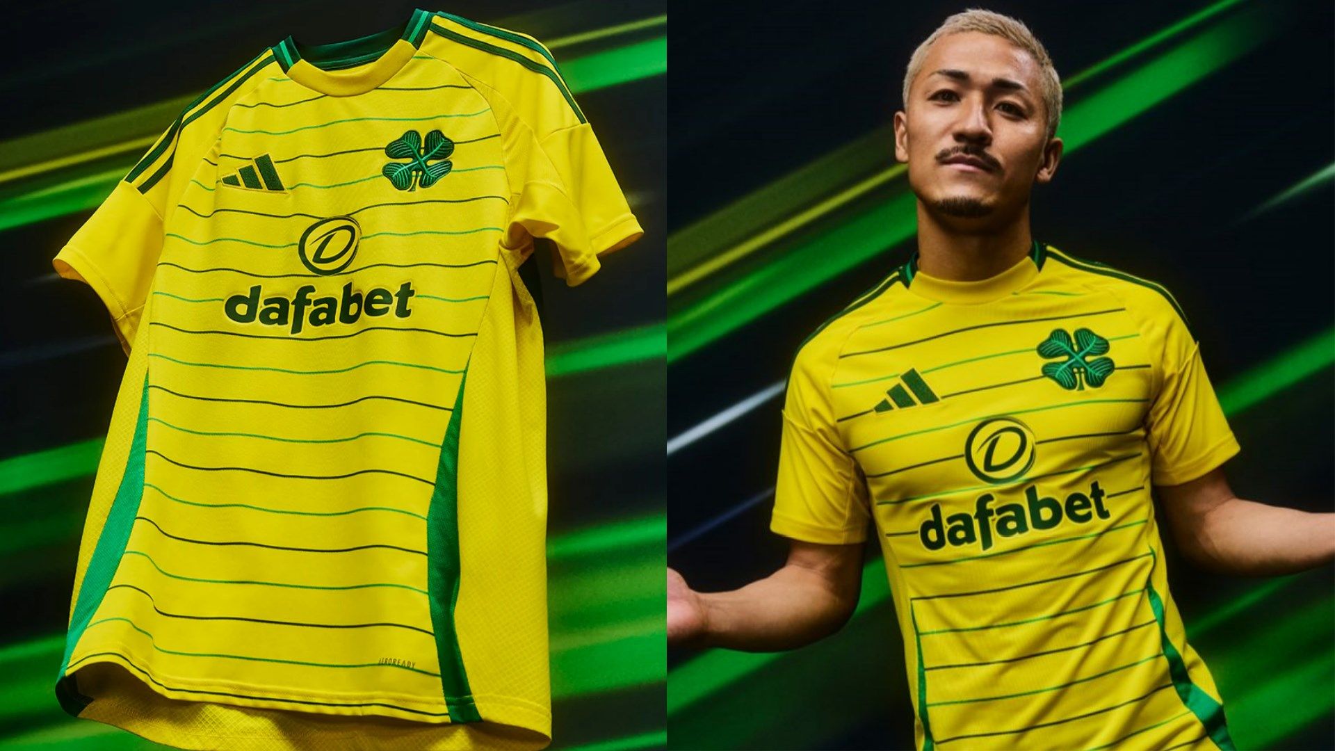 Celtic away kit 2024-25 adidas