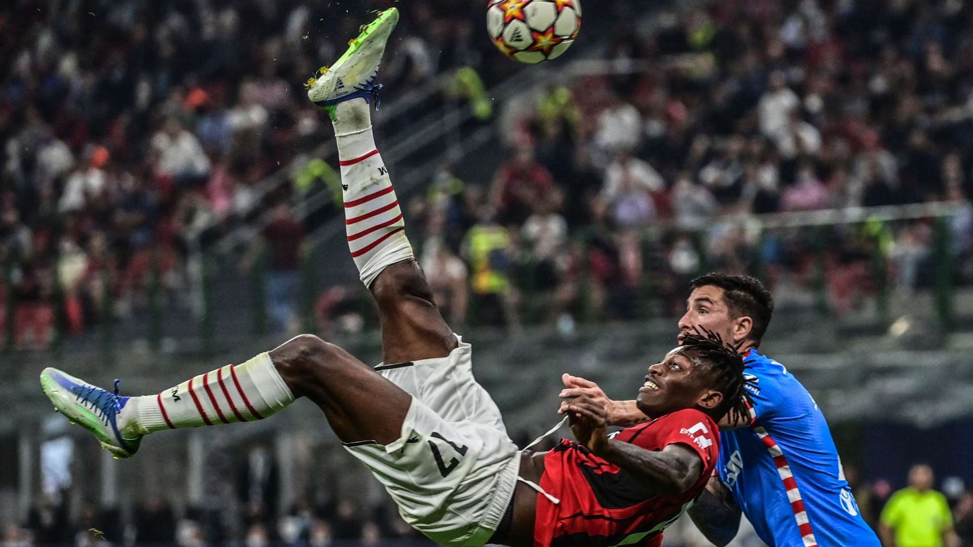 Leao Milan Atletico Madrid Champions League