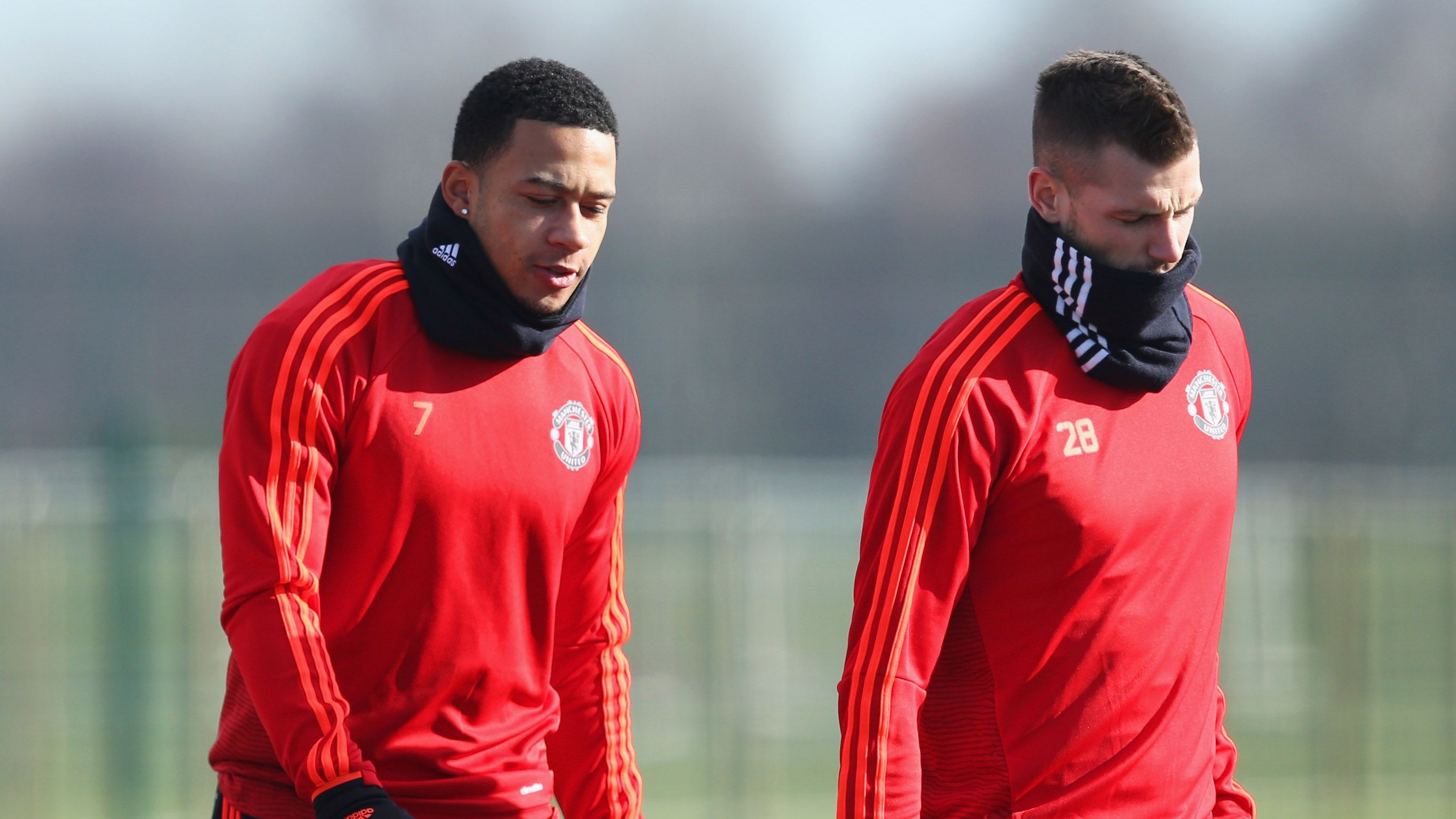 Memphis Depay Morgan Schneiderlin Manchester United