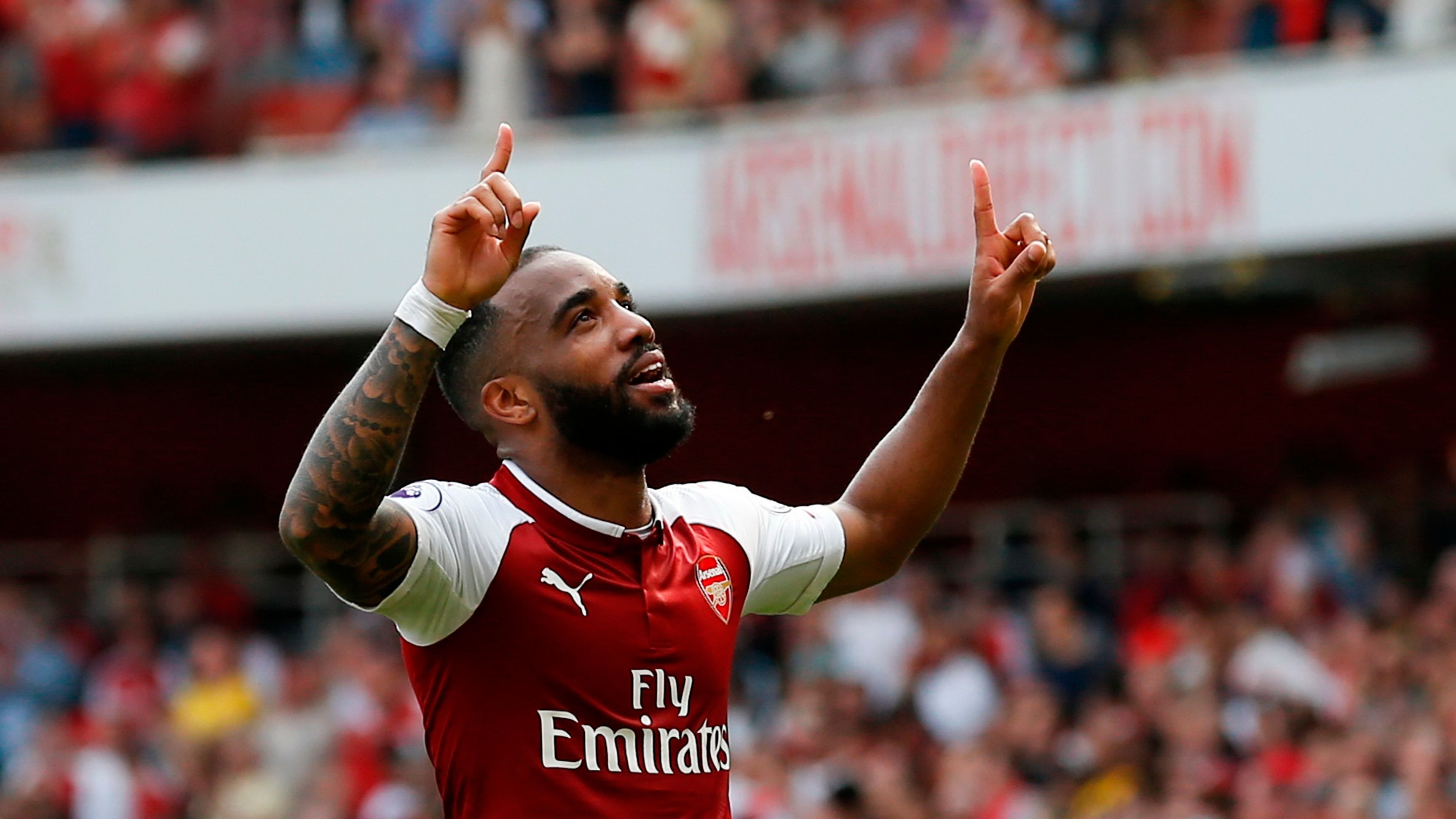 Alexandre Lacazette Arsenal Premier League