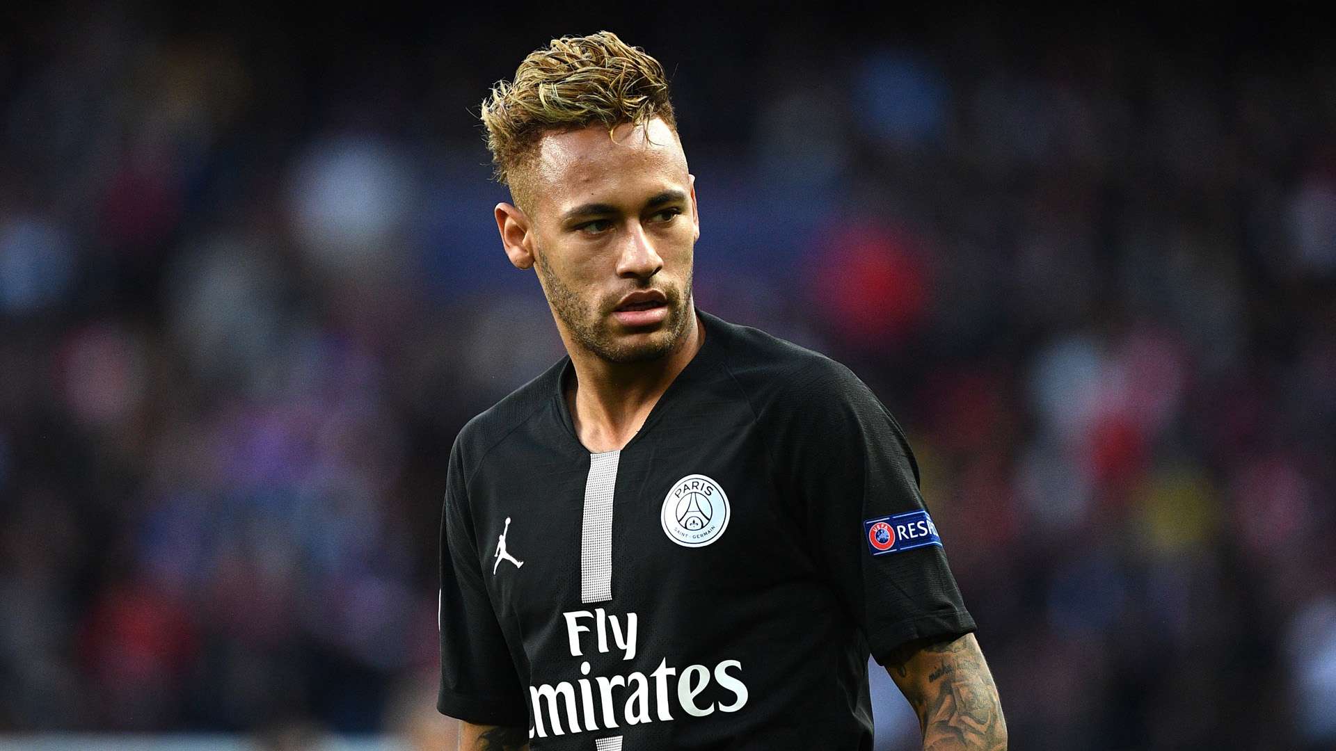 Neymar PSG Roter Stern CL 2018