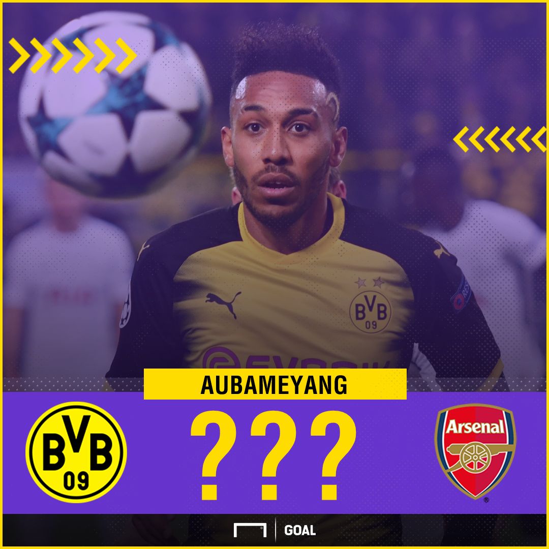 Pierre-Emerick Aubameyang to Arsenal