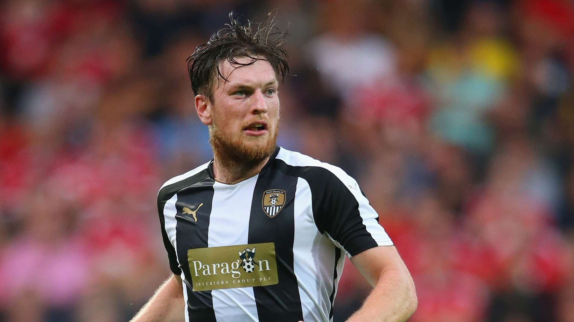 Matt Tootle Notts County Nottingham Forest 071817