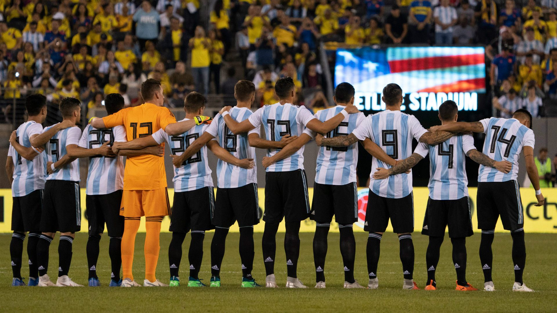 Seleccion Argentina 2018