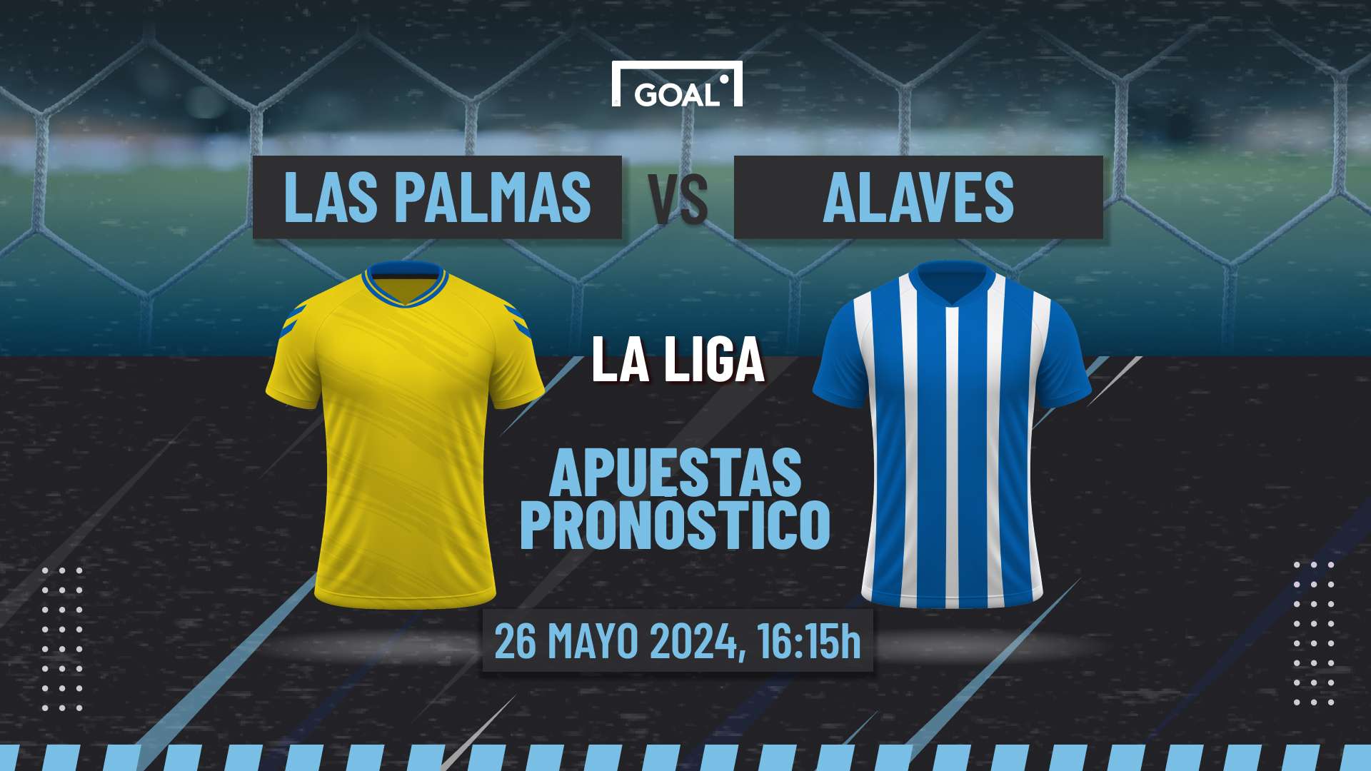 Las Palmas vs Alavés Apuestas y Pronóstico LaLiga | 26/05/24