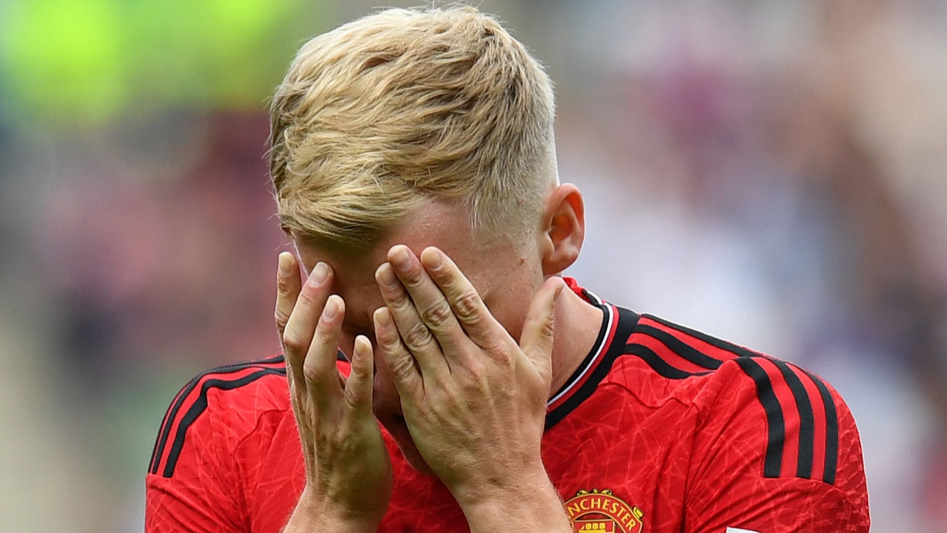 Donny van de Beek Manchester United 2023