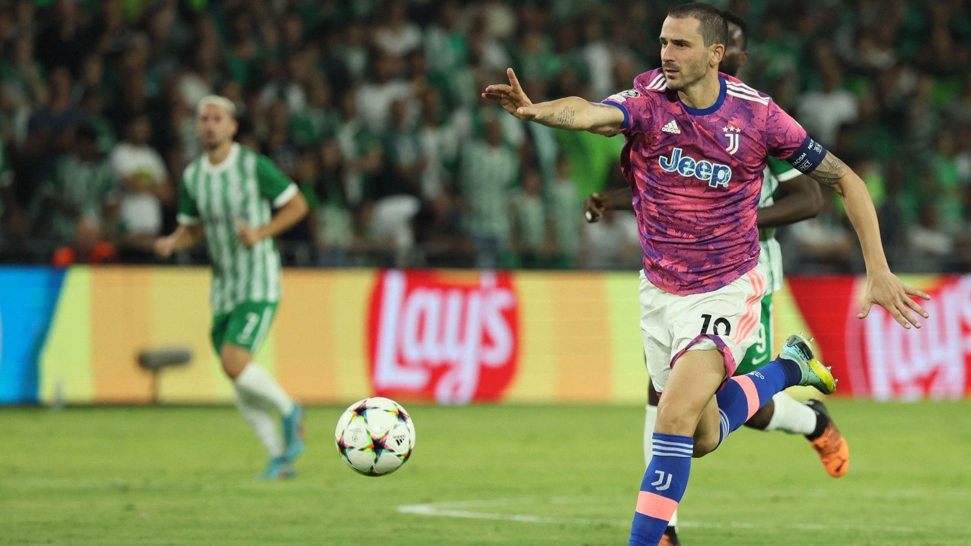 Leonardo Bonucci Maccabi Haifa Juventus Champions League