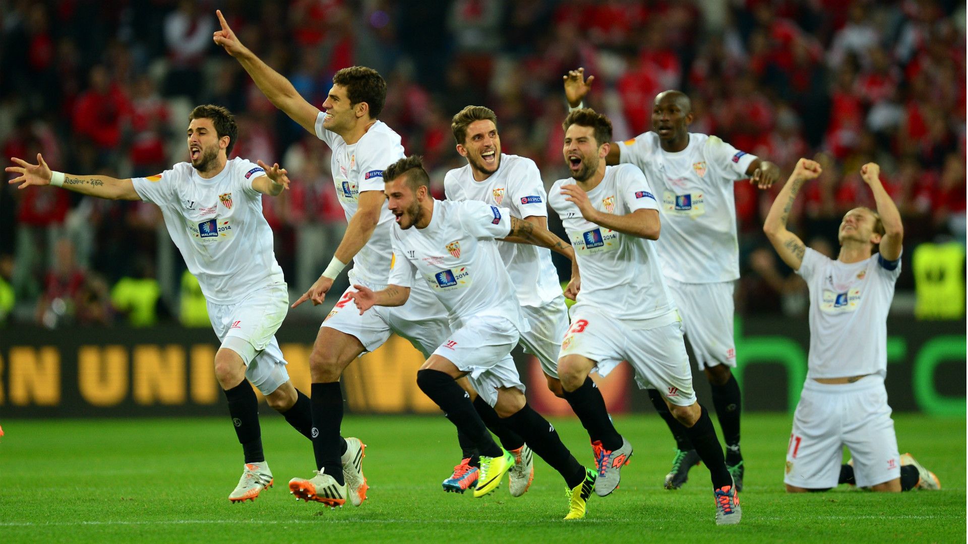 Sevilla Benfica penalti shots