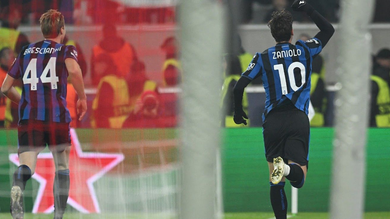 zaniolo stoccarda atalanta 6 novembre 2024