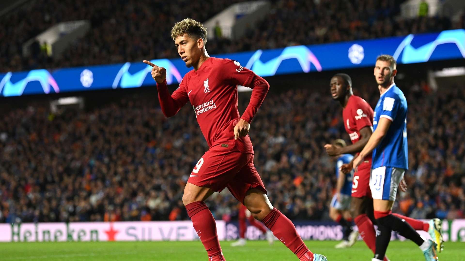 Roberto Firmino Liverpool 2022-23