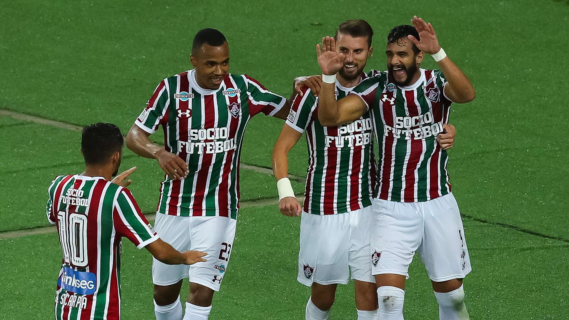 Henrique Dourado Fluminense Atletico-MG Brasileirao Serie A 21082017