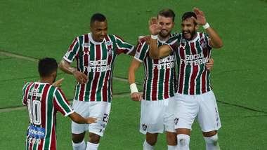 Henrique Dourado Fluminense Atletico-MG Brasileirao Serie A 21082017
