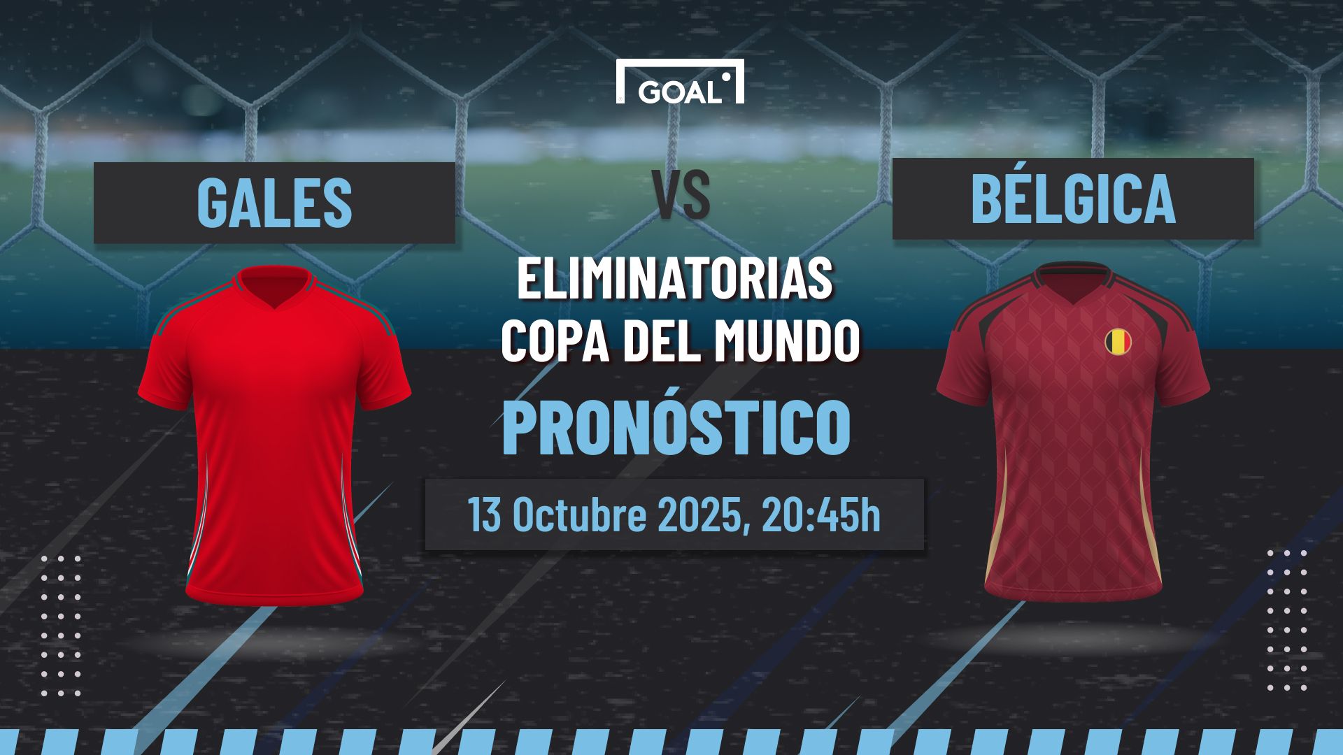 Gales vs Bélgica Pronóstico y Apuestas Eliminatorias Copa del Mundo | 13/10/25
