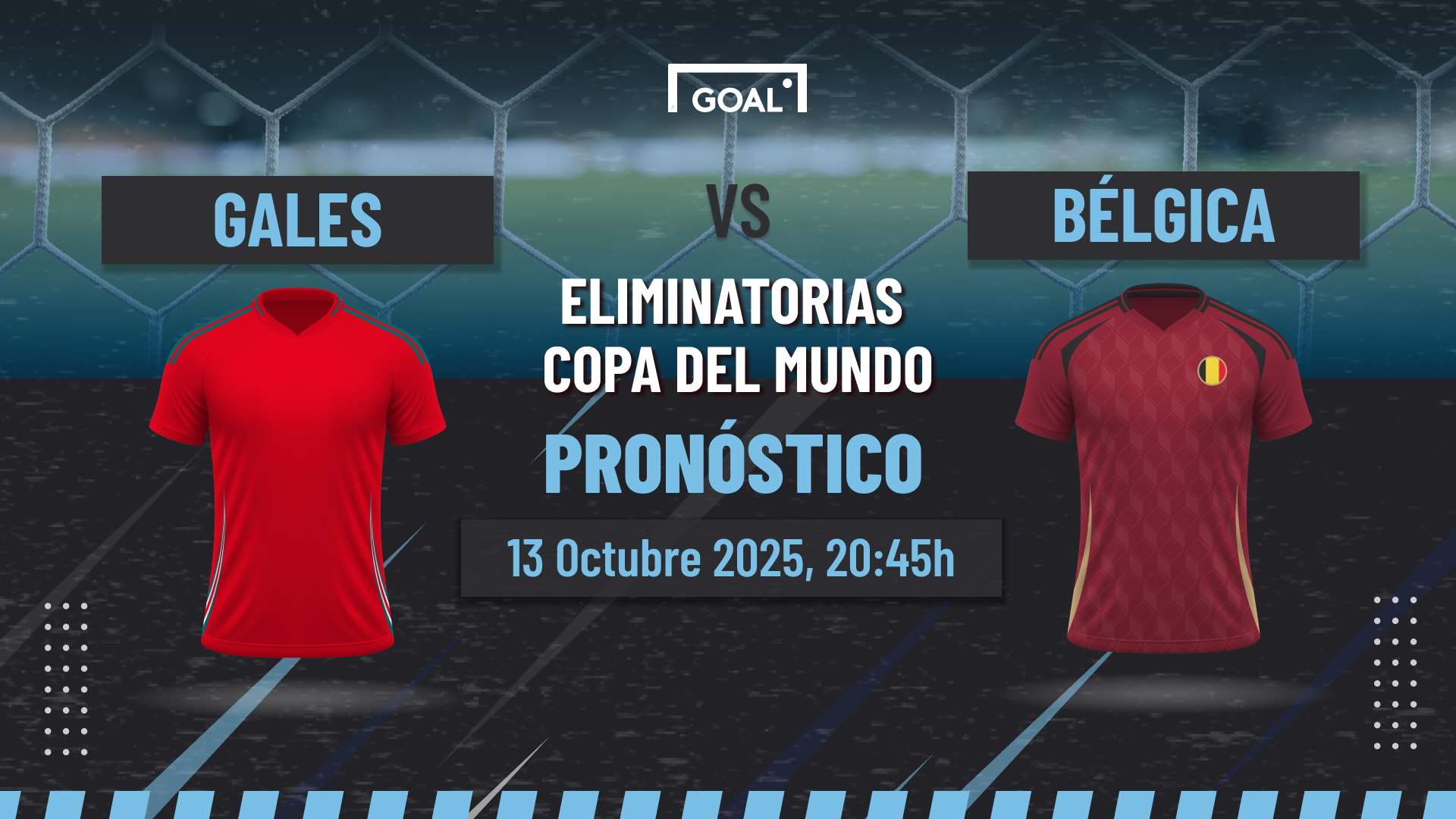 Gales vs Bélgica Pronóstico y Apuestas Eliminatorias Copa del Mundo | 13/10/25