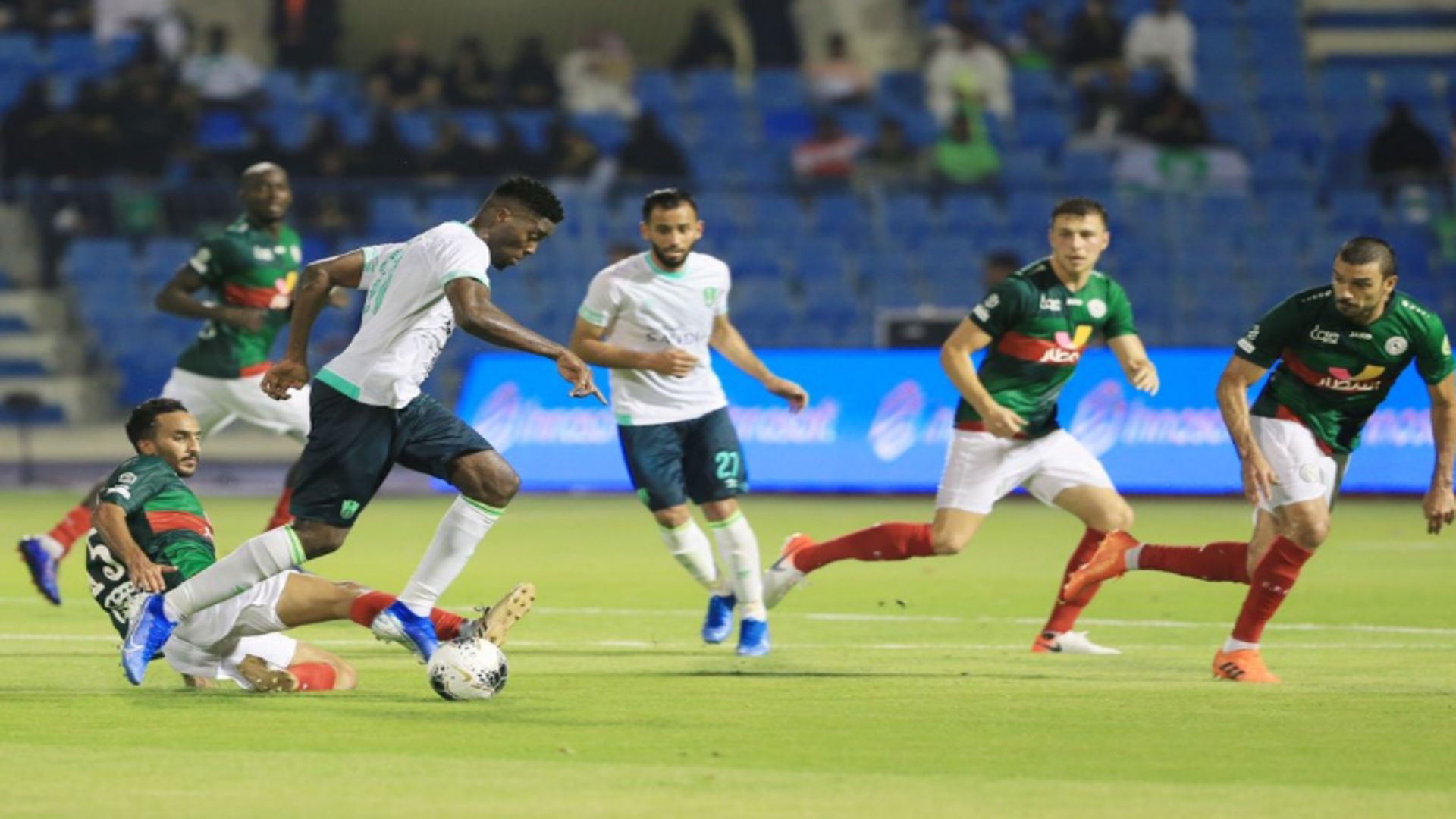 الأهلي - الاتفاق - الراقي