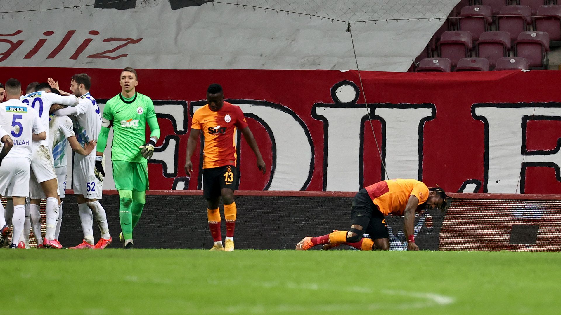 Galatasaray-Çaykur Rizespor