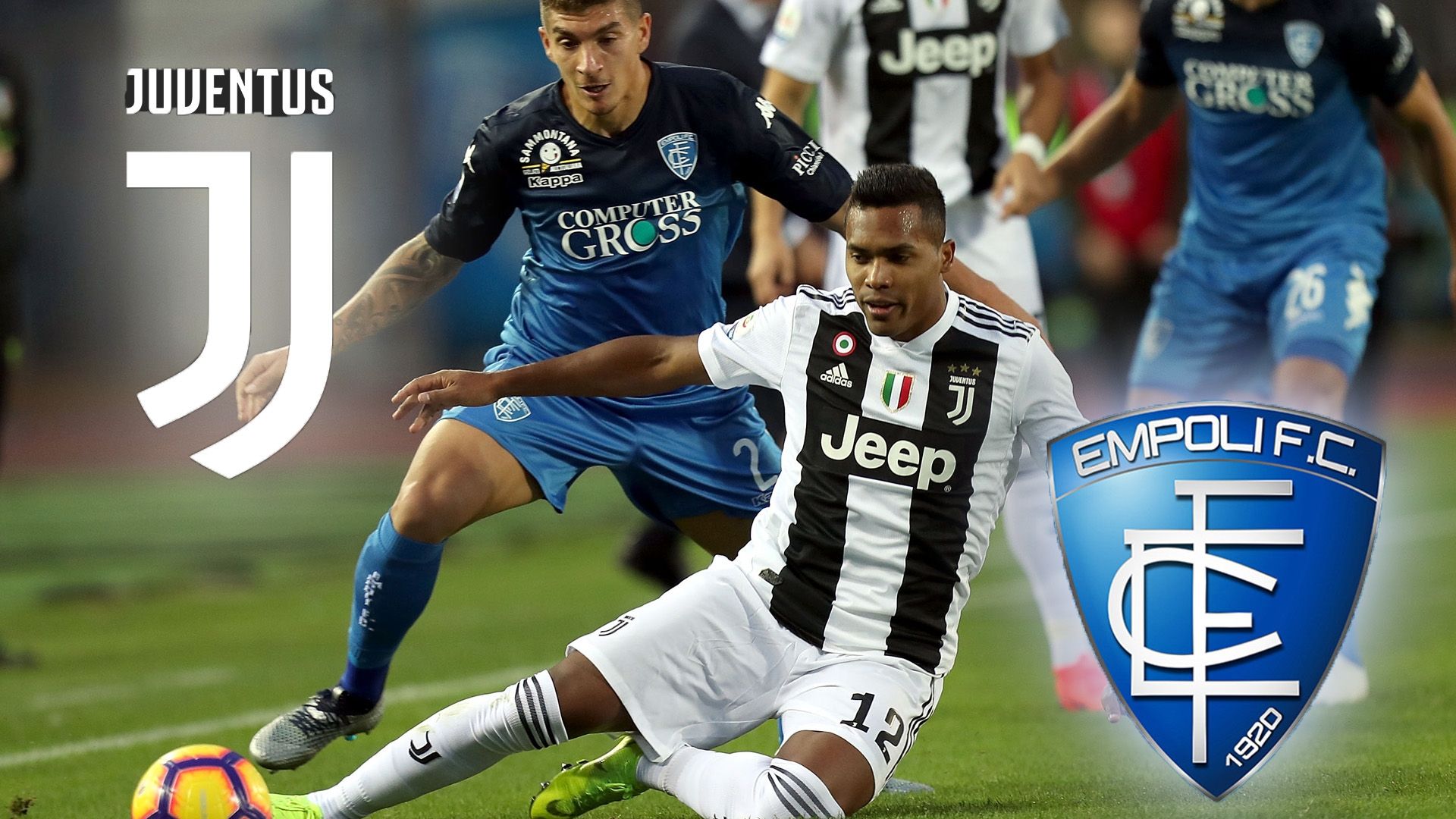 GFX Juventus Turin Empoli 2019