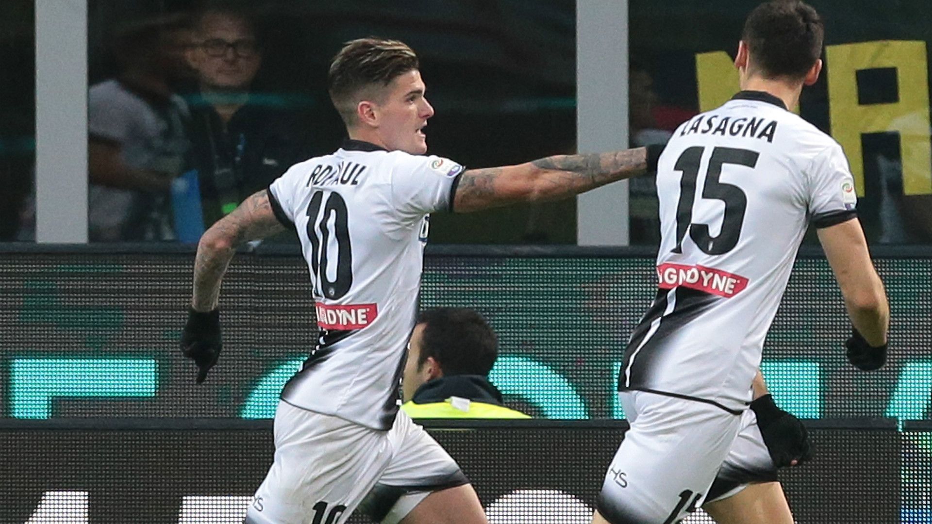 De Paul Lasagna Inter Udinese