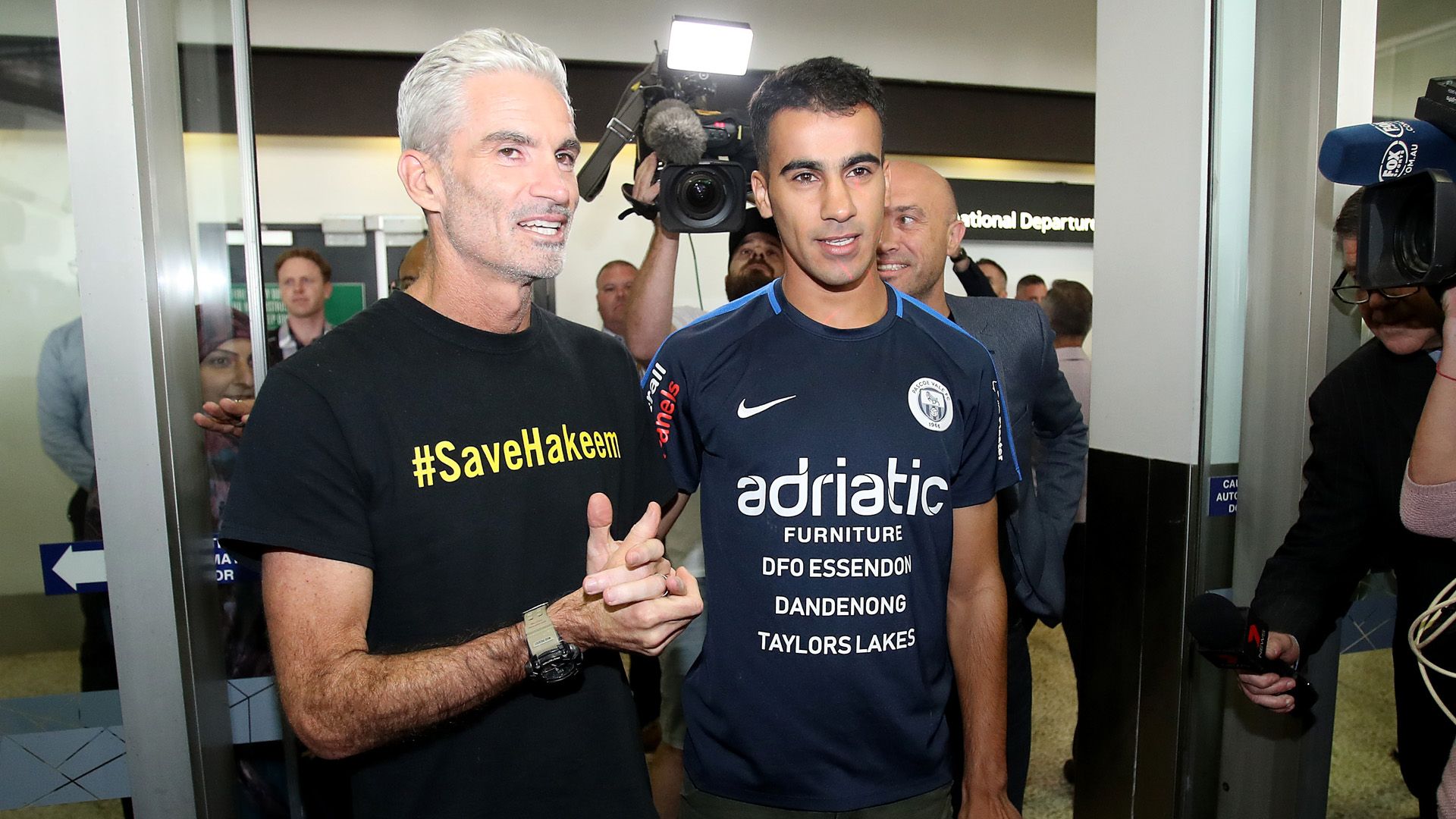 Hakeem Al-Araibi 12 Februar 2019