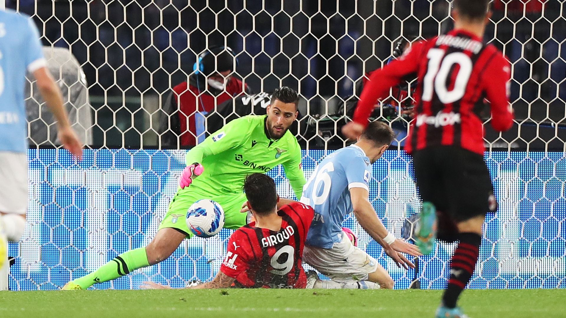 Giroud Lazio Milan Serie A