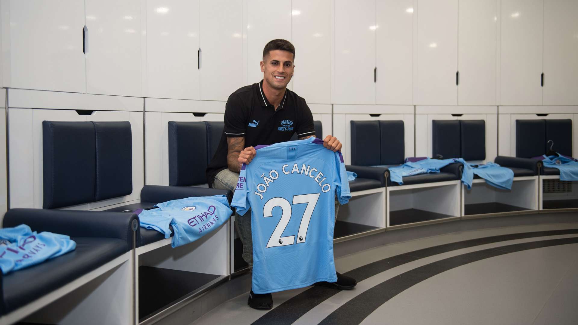 Joao Cancelo Manchester City