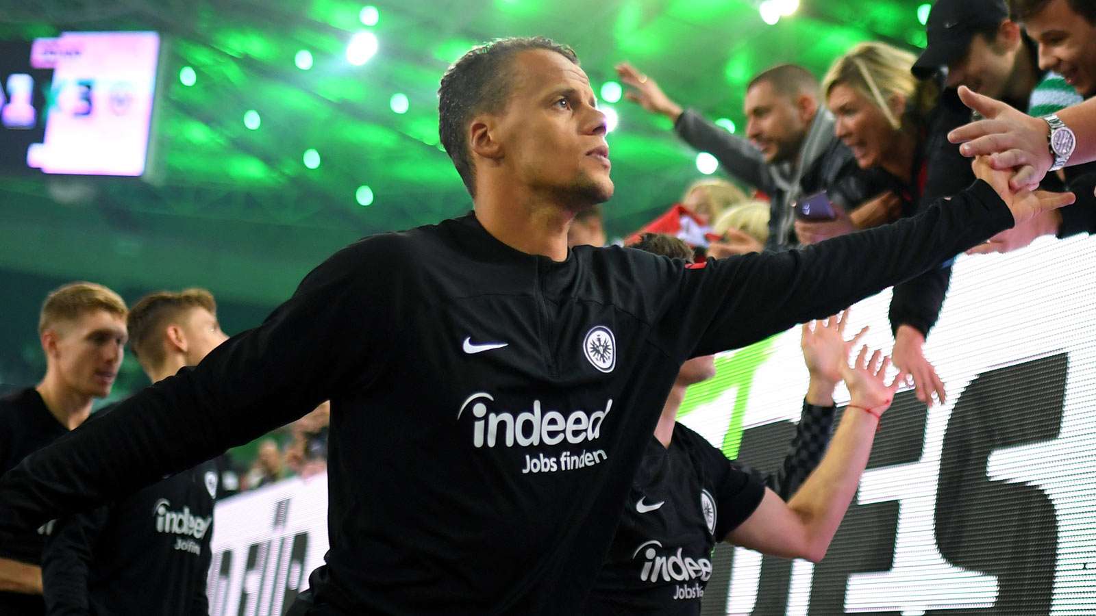 Timothy Chandler Eintracht Frankfurt