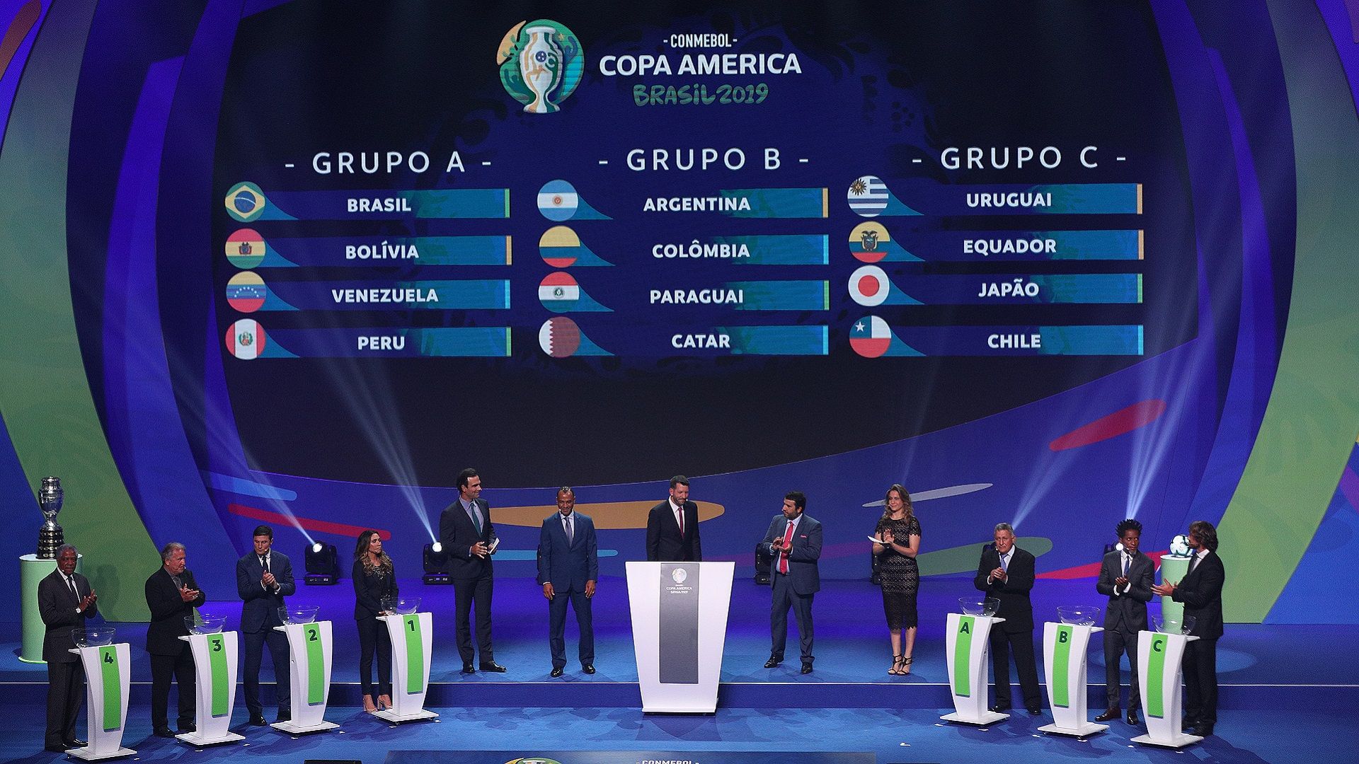 2019-01-25 Copa America 2019