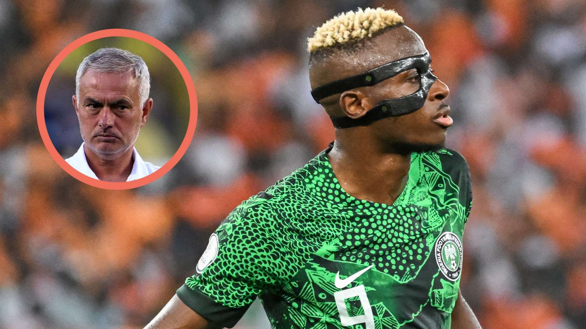 Victor Osimhen José Mourinho