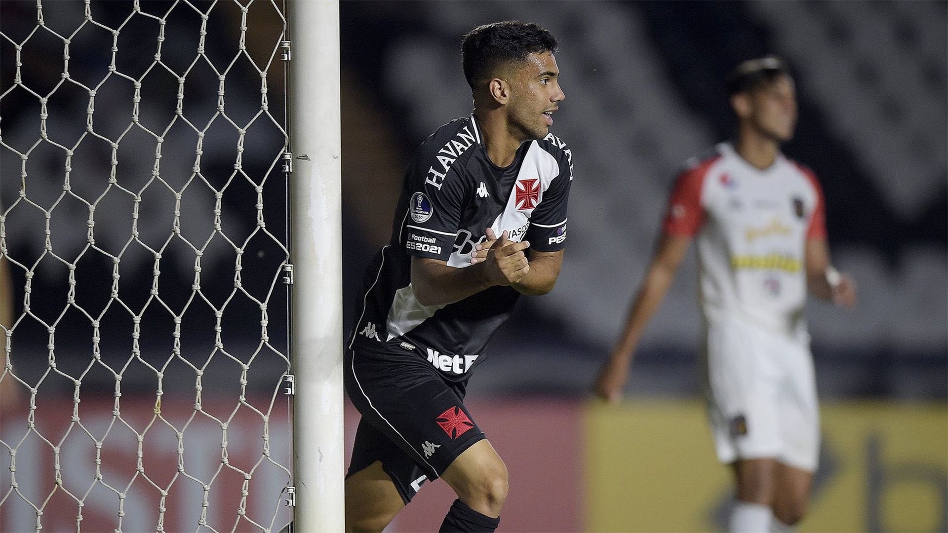 Tiago Reis Vasco Caracas Sudamericana 28102020