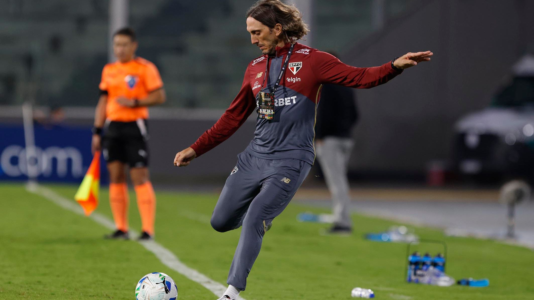 Luis Zubeldía, São Paulo 2025