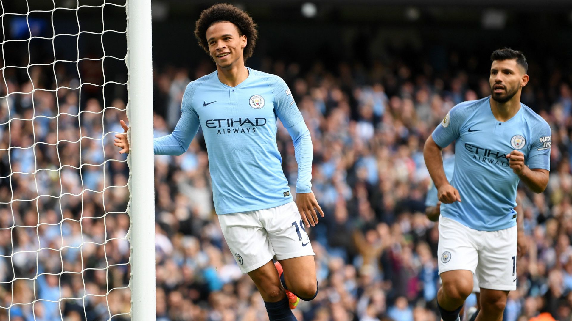 Leroy Sane Manchester City 15092018