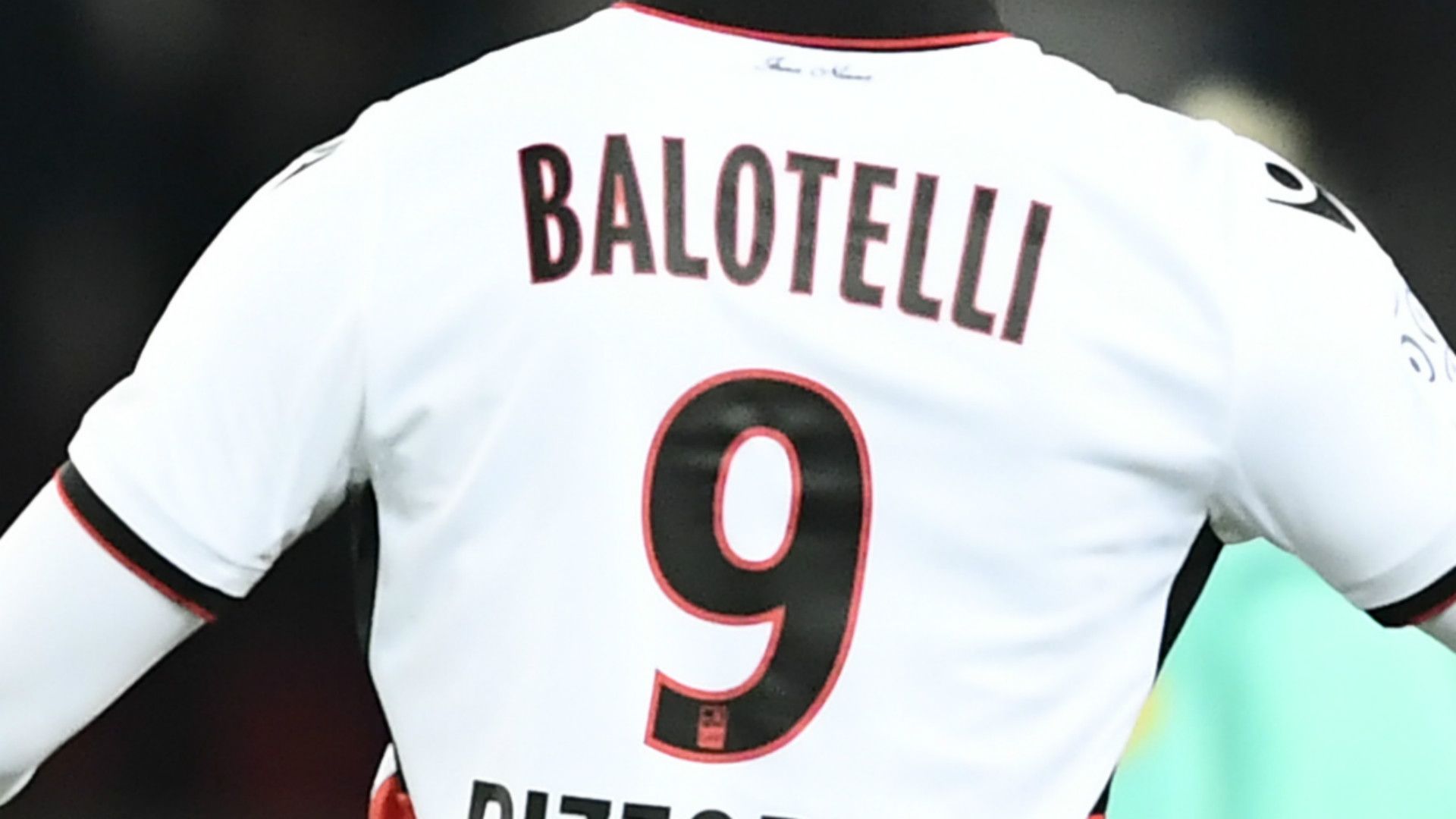 Balotelli maglia